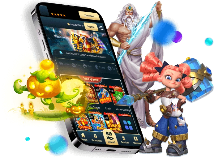 Tính năng đặc biệt trong game Nổ Hũ